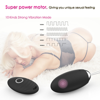 OEM Wellness-Produkt Beckenboden-Muskeltrainer Körpermassagegerät für Frauen 10-Gang Tragbar IPX6 Geräuscharmes Vibrierendes Ei Sexspielzeug