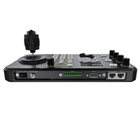 Accesorios de Controlador de Teclado con Joystick 4D y Carcasa de Metal Avmatrix PKC3000 para Cámaras de Conferencia PTZ