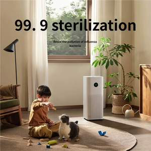 Version chinoise originale du purificateur d'<span class=keywords><strong>air</strong></span> Redmi Xiao Mijia 5S AC-M24-SC | |   Détection des allergènes PM10, élimination du formaldéhyde - Product Image 4