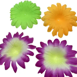 Wholesale Wedding Flower Petal Artificial Irregular Lace Artificial Flower Decorative