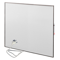 Calentador de Panel Infrarrojo Blanco de Superficie PET con Conexión Wi-Fi, Montaje en Pared, C096S, 220-240 V~ 960 W, con Programación de 7 Días x 24 Horas