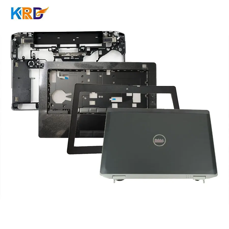 Laptop Shell Voor Dell Latitude E6440 E6530 E6420 E6410 E6430 E6520 E6540 Top Cover Bezel Palmrest Bottom Case Deur Cover