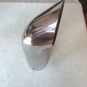 Factory Price 5 Inch <strong>Truck</strong> <strong>Exhaust</strong> Pipe Chrome Diesel <strong>Exhaust</strong> Pipe <strong>Truck</strong> <strong>Exhaust</strong> <strong>Stacks</strong> - Product Image 4