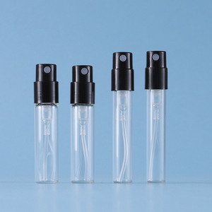 Venta al por Mayor de Botellas de Vidrio para Muestras de Perfume de 2ML, 3ML y 5ML, Botellas de Vidrio para Pruebas de Perfume Cosmético - Product Image 3
