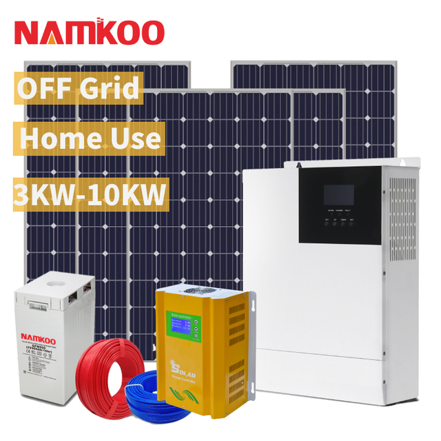 5Kw Solar Generator Panel System for Home Off Grid Power 10Kw Solar Panel System
