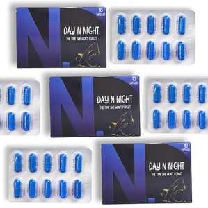 Capsules à base de plantes certifiées GMP, couleur personnalisée, vente en gros d'usine, pour la santé des hommes adultes, soutien énergétique, soutien du système immunitaire, OEM/ODM - Product Image 4