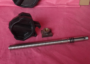 Vanne à opercule en fonte ductile à siège souple GGG50 DIN3352 pour l'eau, commande par opercule, taille DN350 - Product Image 6