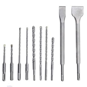 Bán buôn 17 PCS búa khoan bit và đục đặt SDS cộng với Shank kết nối bê tông nề lỗ công cụ nề - Product Image 2