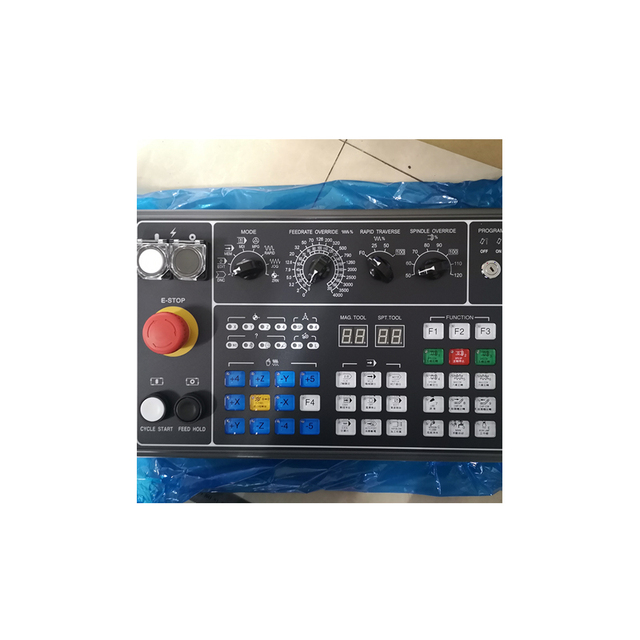 Machine Operator Panel for Milling Machine Center for PLC PAC & Dedicated Controllers