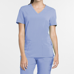 Conjuntos <span class=keywords><strong>de</strong></span> uniformes médicos <span class=keywords><strong>de</strong></span> enfermería, nuevos uniformes <span class=keywords><strong>de</strong></span> belleza <span class=keywords><strong>de</strong></span> estilo Figs para Hospital, matorrales paramédicos, venta al por mayor - Product Image 2