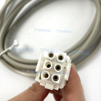 EHPS ZF Testman Pro Servoeléctrico para ZF TESTMAN DPA06, Adaptador de Herramienta de Diagnóstico, Herramienta de Detección y Programación de Transmisión