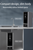 Huishoudelijke keukenapparatuur Elektrisch 4-traps filtratie omgekeerde osmose waterfiltersysteem met slim scherm TDS-bewaking
