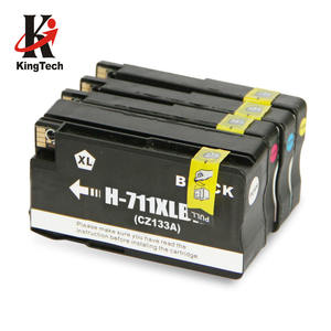 Cartouches d'encre pour imprimante à jet d'encre 711XL pour <span class=keywords><strong>HP</strong></span> 711XL costume pour Designjet T120 24/T120 610/<span class=keywords><strong>T520</strong></span> 24/<span class=keywords><strong>T520</strong></span> <span class=keywords><strong>36</strong></span>/<span class=keywords><strong>T520</strong></span> 610/<span class=keywords><strong>T520</strong></span> - Product Image 2