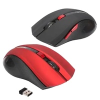 Mouse Vertikal Ergonomis Silent Click 2.4G Nirkabel untuk Kantor, Laptop, Komputer - Supplier Grosir
