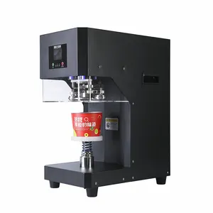 Wholesale 370W automatic can sealing machine 53mm automatic electric can sealing machine custom can home sealing machine