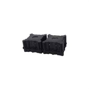 Boîte de montage encastrée minimaliste et durable ExtraStar PE-LD 2PZS pour la gestion des câbles en intérieur - Product Image 2