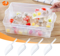 Outil de barre de pelle à glace en plastique SJ pour servir des boissons froides et un bar