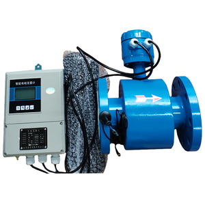 เครื่องวัดอัตราการไหลแบบดิจิตอลชนิดแยกส่วน 4-20ma สำหรับน้ำสะอาด นม เบียร์ น้ำตาลทรายเหลว แบบหนีบ Tri-Clamp - Product Image 5