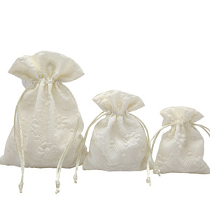 Bolsas de Regalo de Poliéster con Cordón Personalizadas para Baby Shower, Cumpleaños, para Dulces - Product Image 6