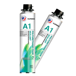 Fabricante de espuma de poliuretano de alta densidad Tipo de pistola adhesiva fácil Espuma de <span class=keywords><strong>PU</strong></span> para decoración de ventanas - Product Image 2