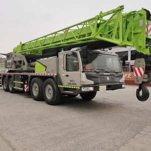 Grue Zoomlion ZTC800T 80 tonnes, performance de levage stable et moteur Weichai authentique pour travaux d'ingénierie - Product Image 1