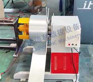 Electrical Panel Box Roll Forming Machine Production Line for Making Generator Distribution Panel - Product Image 6