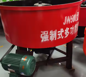 خلاطة خرسانة محمولة تعمل بمحرك ديزل سعة 700 لتر/500 لتر/400 لتر/350 لتر مع مضخة ومحرك للبناء ذاتية التحميل عالية الأداء - Product Image 5