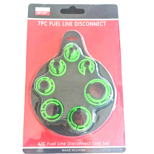 7pcs Car <b>Air</b> <b>Conditioning</b> Oil <b>Pipe</b> Removal Tool Set Plastic Adapters for Auto Repair - Product Image 4