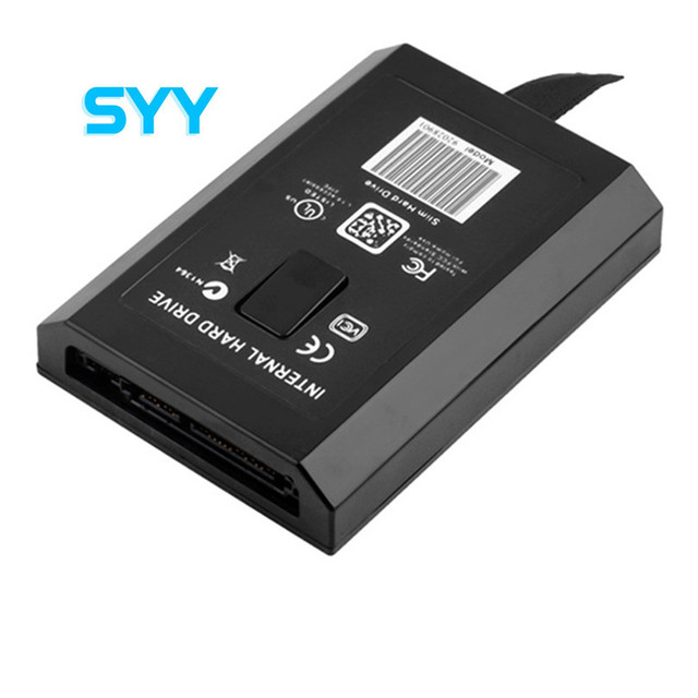SYY Internal 320GB HDD Hard Drive Disk for Xbox 360 Slim Video Game Console Repair Parts