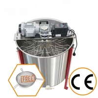 8-Rahmen Elektrischer Honigschleuder mit Elektromotor, Honigseparator