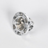 Usinage CNC personnalisé de supports de cardan en alliage d'aluminium, pièces de quincaillerie de précision non standard, fabriquées en Chine