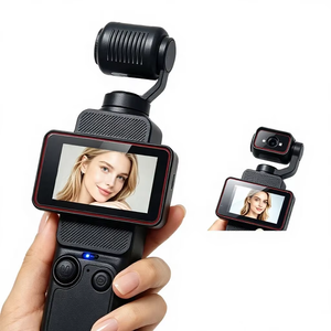 Cámara de Acción Compacta de 360 Grados en Oferta, Cámara Deportiva de Doble Lente con Grabación de Video POV Giratoria para Ciclismo y Viajes - Product Image 4