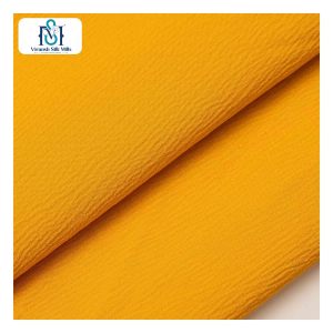 Plain Dyed Quality Crepe 100D*100D Polyester 4-Ways <b>Stretch</b> Fabric to Malaysia - Product Image 4