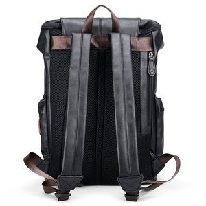 arge Capacity Outdoor Use Waterproof Laptop <b>Backpack</b> Best Price Wholesale Lightweight Leather <b>Backpack</b> Bag - Product Image 2