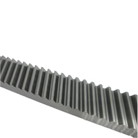 Crémaillère et pignon hélicoïdaux personnalisés M1 M2 M3 M4 M5 M6 M8 M10 pour machine CNC