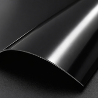 Film de protection en silicone PET noir brillant Tensfilm
