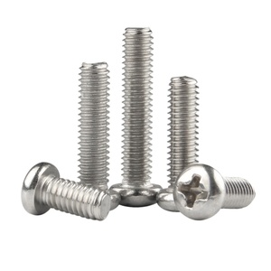 Custom CNC Machine Tool Accessories M2-M10 Stainless Steel <b>Galvanized</b> Phillips <b>Screws</b> Metric Measurement System-304 316 - Product Image 2