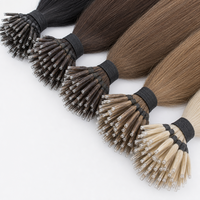 Meilleures ventes : Lots de cheveux humains vietnamiens 100% bruts, couleur mèches blondes, double trame, vente en gros, fournisseurs de cheveux indiens bruts 613