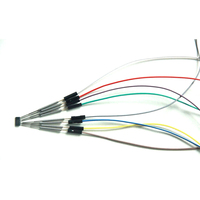 10X Pince universelle pour micro-circuit intégré SOP SO IC TSOP MSOP SSOP SOP8 SMD, adaptateur de test et de programmation pour analyseur logique