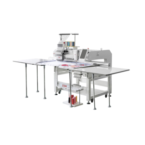Machine à broder à grande vitesse 1201+1, machine à broder à points de chaînette, machine à broder informatisée - Product Image 4