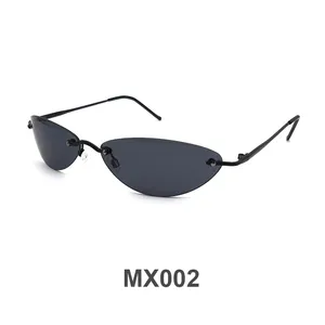 <span class=keywords><strong>Matrix</strong></span> Neo-gafas clásicas de película para hombre, lentes de sol con montura Elipse, sin marco, <span class=keywords><strong>matrix</strong></span> <span class=keywords><strong>Smith</strong></span> driver fishing - Product Image 1