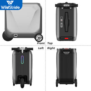 <span class=keywords><strong>Valise</strong></span> Scooter Électronique X2 en Aluminium Puissant pour Adultes, Bagage à Roulettes <span class=keywords><strong>Bluetooth</strong></span> Airwheels, <span class=keywords><strong>Valise</strong></span> Portative X2 - Product Image 4