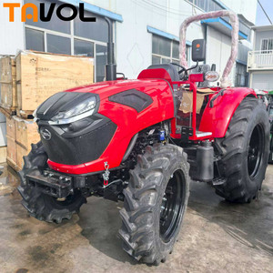 Tractor Agrícola Multifuncional 4x4 de 80HP, 100HP, 120HP en Oferta, Motor de Tractor 4x4 - Product Image 4