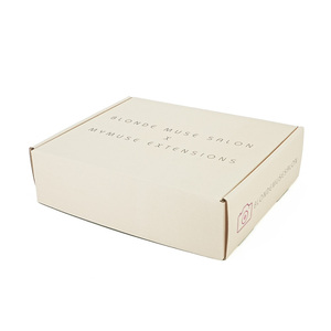 Caja de Embalaje de Cartón Corrugado Plegable para Cosméticos, Perfumes y Productos de Cuidado de la Piel, con Logotipo Personalizado - Product Image 6