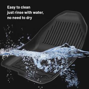 Alfombrillas para Auto Impermeables Antideslizantes, Revestimiento de Piso para Auto, Alfombrillas de TPE de Alta Calidad Inodoras para <span class=keywords><strong>Honda</strong></span> <span class=keywords><strong>HRV</strong></span> 2015-2021 - Product Image 2