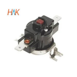 HKW302 KNT-102 240V 32A 55-100 C双金属温控器表面温控器