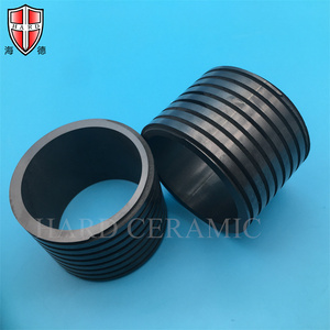 Khả năng chống sốc nhiệt cao si3n4 silicon nitride gốm ren chèn ỐNg Lót - Product Image 2