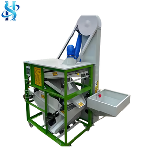 Machine de nettoyage de céréales mobile pour entrepôt, séparateur de semences mobile pour le nettoyage sur site du riz, du blé et de l'<span class=keywords><strong>orge</strong></span> - Product Image 1