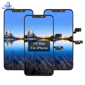 Truemax Ori หน้าจอกระจกแบบดิจิไทเซอร์เปลี่ยนสมบูรณ์สำหรับ iPhone <span class=keywords><strong>XS</strong></span> <span class=keywords><strong>MAX</strong></span> อะไหล่ชุดประกอบ LCD - Product Image 1