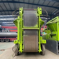 Broyeur de bois industriel portable, déchiqueteuse forestière, broyeur de souches, broyeur de racines d'arbres, machine forestière robuste avec roulement